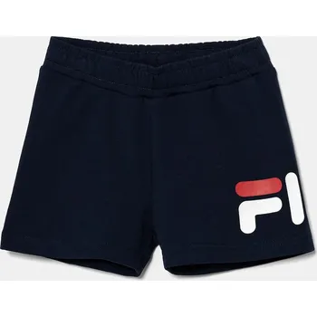 Dívčí oblečení Dětské kraťasy Fila BILICE FAK0417 námořnická modř 59X, vel. 122-128