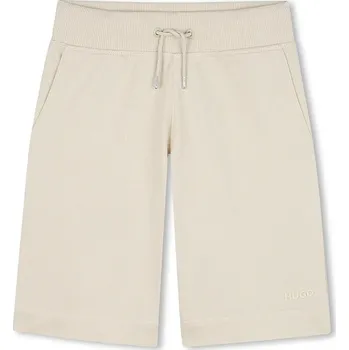 Pánské oblečení Dětské kraťasy HUGO G00364.114.150 béžová 12X, vel. 114
