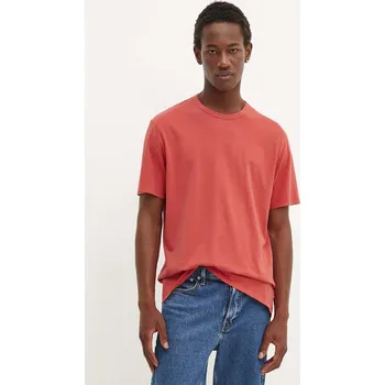 Pánské tričko Bavlněné tričko Levi's A3756 červená 33X, vel. L