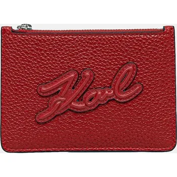 Peněženka Peněženka Karl Lagerfeld K/SKUARE A1W32052 červená 33X, vel. ONE SIZE