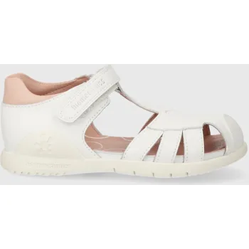 Dívčí sandály Dětské kožené sandály Biomecanics 242230.24.27 bílá 00X, EUR 24