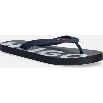 Dámské žabky Žabky HUGO Arvel 50497860.404 námořnická modř 59X, EUR 39/40