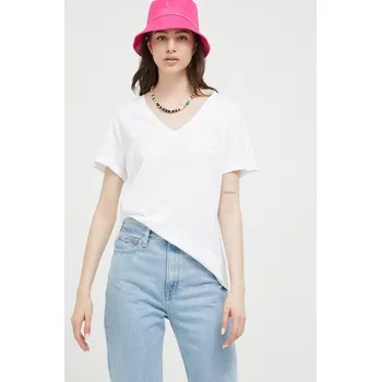 Pánské tričko Tričko Superdry W1011181A.01C bílá 00X, vel. L