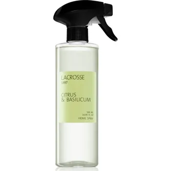 Osvěžovač vzduchu The Olphactory Lacrosse Citrus & Basilicum bytový sprej 500 ml