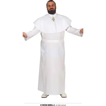 Guirca Fiestas Španělsko Papež - karnevalový kostým XL varianta: XL 54 - 56