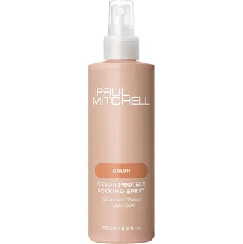 Stylingový přípravek Bezoplachový sprej pro ochranu barvených vlasů Paul Mitchell Color Protect Locking Spray - 250 ml + dárek zdarma