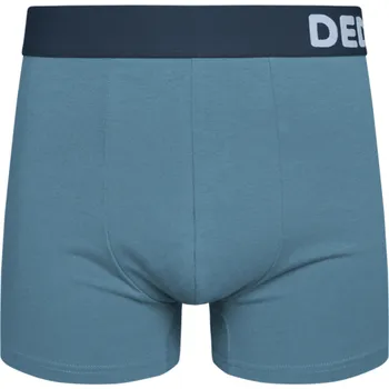 Boxerky Studeně modré pánské boxerky