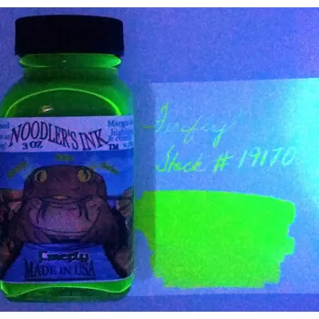 Noodler's fluorecentní inkoust 90 ml, Firefly Yellow Highlighter
