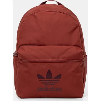 Sportovní batoh Batoh adidas Originals Adicolor červená barva, velký, s potiskem, JI9438 92X, vel. ONE SIZE