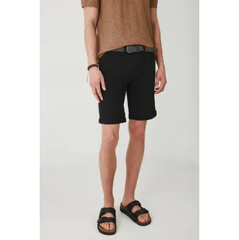 Kraťasy Medicine pánské, černá barva RS25.SZM900 99X, vel. XL