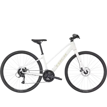 TREK FX 2 Midstep Gen 4 Crystal White Velikost: M