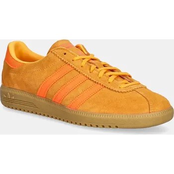 Pánská obuv Semišové tenisky adidas Originals Adidas Brmd oranžová barva, JH5459 20X, EUR 42 2/3