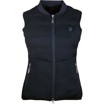 HKM vyhřívaná vesta Comfort Temperature Style ( bez baterie) - černá - M