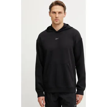 Dámská mikina Tepláková mikina Reebok Athlete 100215038 černá 99X, vel. L