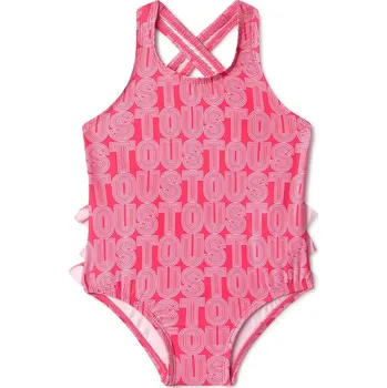 Dámské plavky Jednodílné dětské plavky Tous Line Line.2210 oranžová 32X, vel. 81-86