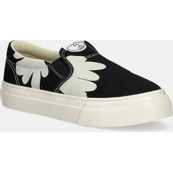 Pánská obuv Tenisky Stepney Workers Club LISTER CUP SHROOMHANDS YA27142 černá 99X, EUR 39