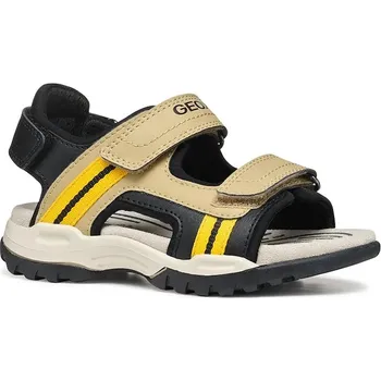 Dívčí sandály Dětské sandály Geox BOREALIS béžová barva J450RA.015ME.36.41 80X, EUR 36