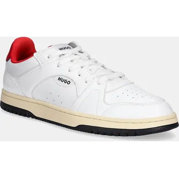 Pánské tenisky Tenisky HUGO Hadrian bílá barva, 50536201 50536201.116 00X, EUR 46