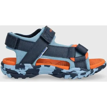 Dívčí sandály Dětské sandály Geox BOREALIS J450RE.01411.28.35 modrá 55X, EUR 34