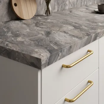 Egger Pracovní deska Cipollino mramor šedý / F093/ST15 4000 x 920 mm