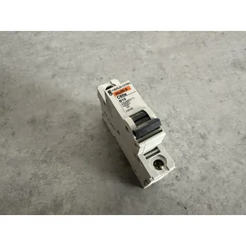 Jistič Schneider Electric 1F jednofázový jistič Schneider MG C40a C60a 4,5kA Varianta: C60a B10 23556