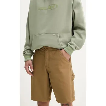 Pánské kraťasy Bavlněné šortky Vans VN000M39DZ91 hnědá 82X, vel. 29