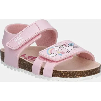 Dívčí sandály Dětské sandály Garvalin 252462.20.23 růžová 30X, EUR 21