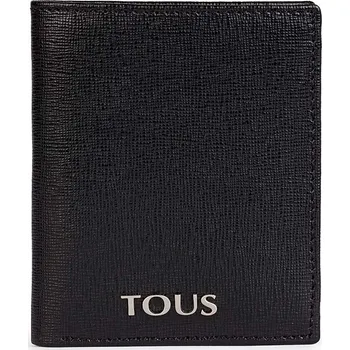 Peněženka Kožená peněženka Tous New Berlin černá barva 2000860051 99X, vel. ONE SIZE