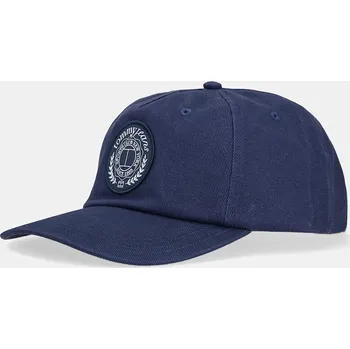 Čepice Bavlněná baseballová čepice Tommy Jeans AM0AM13318 námořnická modř 59A, vel. ONE SIZE