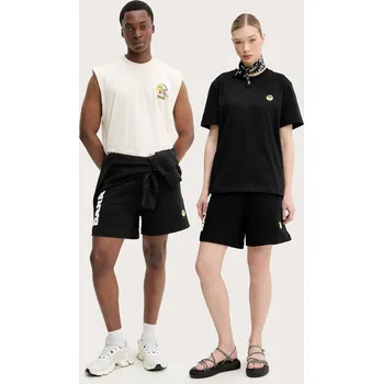 Pánské kraťasy Bavlněné šortky Barrow S5BWUABE089 černá 99X, vel. S