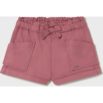 Dětské kraťasy Mayoral růžová barva, hladké, 1227 1227.4E.Baby.PPYA 38X, vel. 68