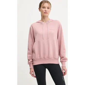 Pánská mikina Tepláková mikina Columbia Marble Canyon růžová barva, s kapucí, 2073661 39X, vel. S
