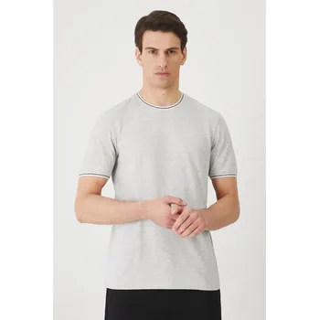 Pánské tričko Tričko Medicine pánské, šedá barva RS25.TSM070 09M, vel. XXL