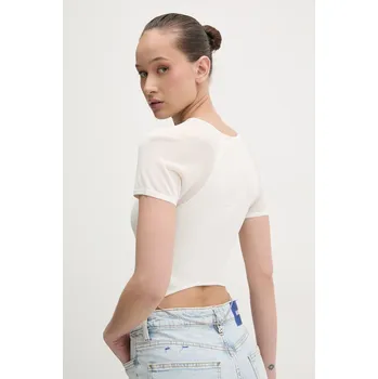 Dámská halenka Halenka HUGO dámská, béžová barva, hladká, 50538232 01X, vel. M