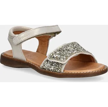Dívčí obuv Dětské sandály Froddo LORE SPARKLE zlatá barva, G3150249 G3150249.25.30 10Y, EUR 25