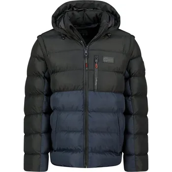 GEOGRAPHICAL NORWAY bunda pánská BADAMO MEN zimní M tmavě modrá