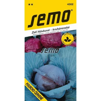 Semeno Zelí hlávkové Pourovo červené (kruhárenské) 12/2025