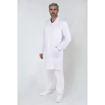Zdravotnický oděv 2P SERVIS Plášť pánský Davis Bílá XXL
