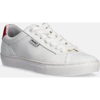 Pánské tenisky Tenisky HUGO Morrie bílá barva, 50536361 50536361.166 00X, EUR 36