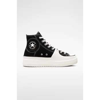 Pánské tenisky Kecky Converse Chuck Taylor All Star Construct černá barva, A05094C 99X, EUR 40