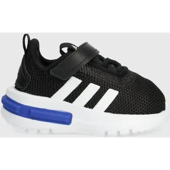 Chlapecká obuv Dětské sneakers boty adidas RACER TR23 EL I černá barva ID0336 99X, EUR 18