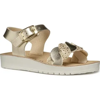 Dívčí obuv Dětské sandály Geox COSTAREI zlatá barva, J55EAE.0BNBJ J55EAE.0BNBJ.28.35 10Y, EUR 28