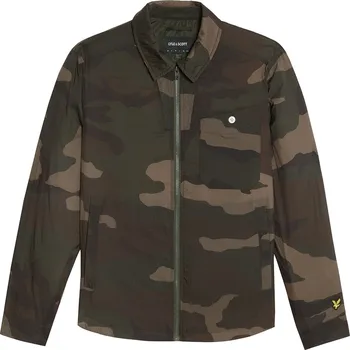 Pánská větrovka Bunda Lyle and Scott Olive W485 1180157 2XL