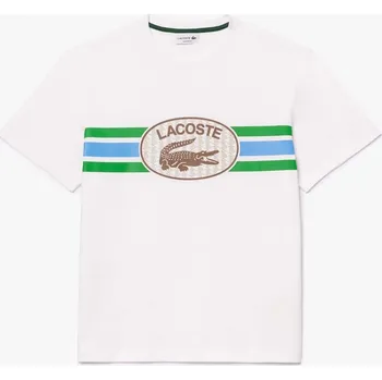 Pánské tričko Tričko Lacoste White 1088434 XS