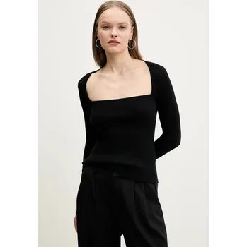 Dámský svetr Svetr Abercrombie & Fitch dámský, černá barva, KI150-5176 KI150.5176.900 99X, vel. S