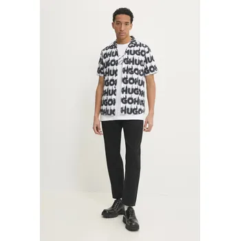 Pánské džíny Džíny HUGO pánské, 50533590 černá 99J, vel. 33/34