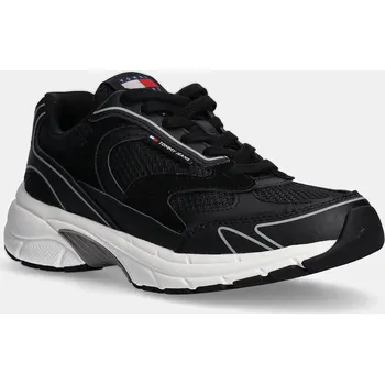 Pánská obuv Sneakers boty Tommy Jeans THE CONEY EN0EN02674 černá 99X, EUR 41