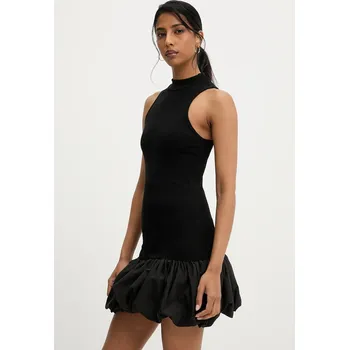 Dámské šaty Šaty Answear.LAB černá barva, mini 23337.hos 99X, vel. M