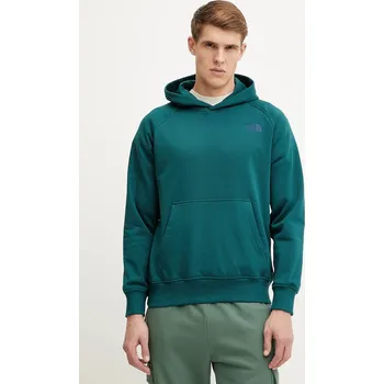 Pánské oblečení Mikina The North Face Raglan Redbox NF0A89F9A1B1 zelená 79X, vel. L