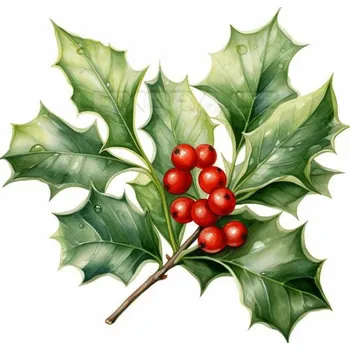 Textilní nažehlovací páska Nažehlovačka Cesmína - 12 x 11 cm